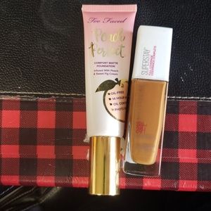 Too Faced Peach  Perfect Foundation Toffee